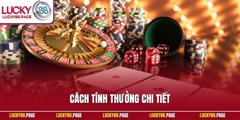 Cách tính thưởng chi tiết